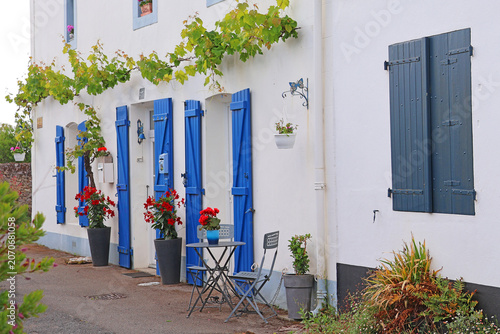 rue typique de Bretagne