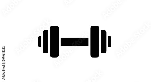 Photos Dumbbell Fitness Exercise Weight Training.