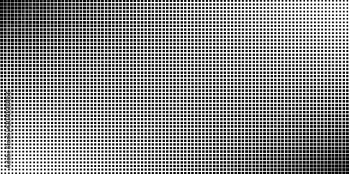 Canvas Print Pixel disintegration background