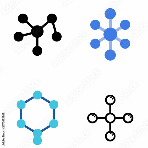Geometric Mandala Line Art Ornament Vector Illustration