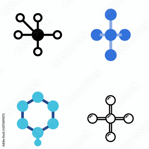 Geometric Mandala Line Art Ornament Vector Illustration
