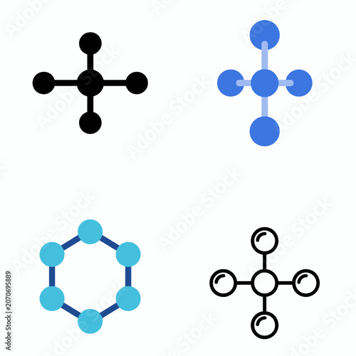 Geometric Mandala Line Art Ornament Vector Illustration