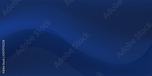 Bild auf Leinwand Premium background design with diagonal dark blue stripe pattern