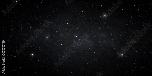 Falling stars loop in space with glowing stars in night sky galaxy starfield cosmic universe light motion and nebula dust glow