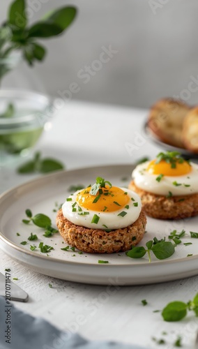 High Protein Egg Bites With Cottage Cheese And Fresh Herbs