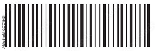 Barcode Icon and Product Identification Code Vector for Retail Scanning Packaging and 
Commerce Design