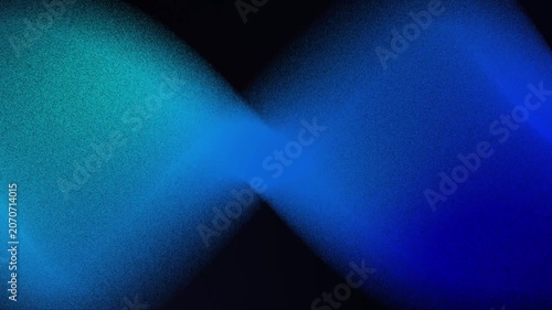 Blue surreal futuristic dust wave abstract three dimensional wave animation background