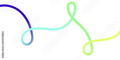 Wave Line Ribbon Design with Flowing Curves, Vibrant Gradient Colors and Dynamic Abstract Background for Modern Creative Projects.