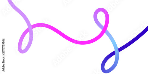 Wave Line Ribbon Design with Flowing Curves, Vibrant Gradient Colors and Dynamic Abstract Background for Modern Creative Projects.