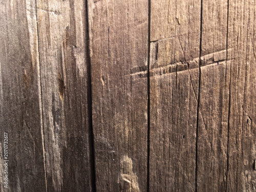 Foto Weathered Wooden Plank Background Texture