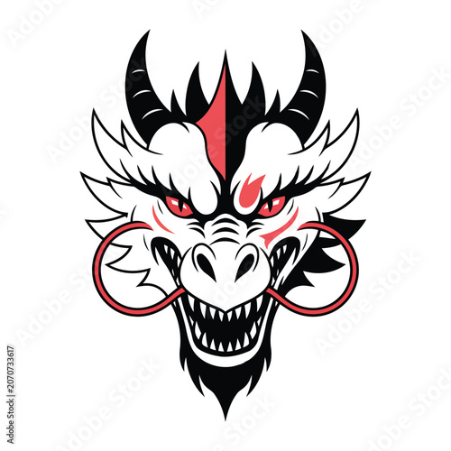 skull with wings