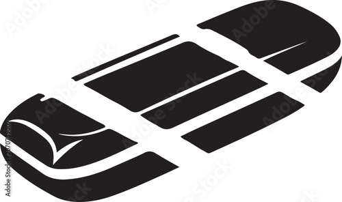 Black bandage icon
