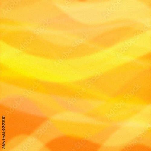 Konstfotografi A warm orange abstract with smooth cloudlike forms and bright highlights, creating a cozy energizing mood for seasonal marketing, web banners, or art