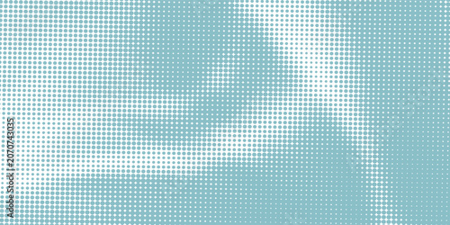 Tableau sur toile Blue and white water ripples light surface overlay background