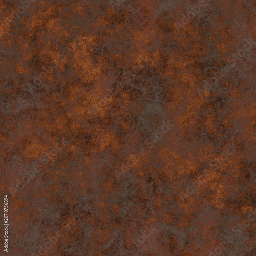 Tableau sur toile rust background