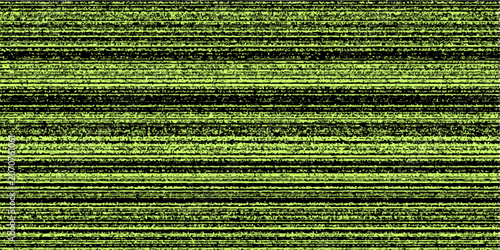 Bilde på lerret Glitch TV static noise VHS texture resembling analog TV interference