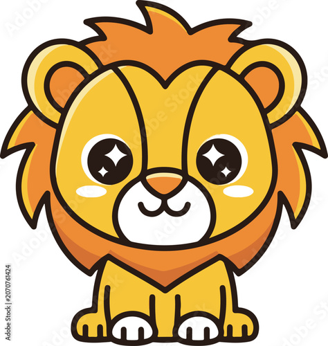 Kawaii Lion