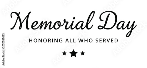 Photos Memorial day tribute honoring all who served