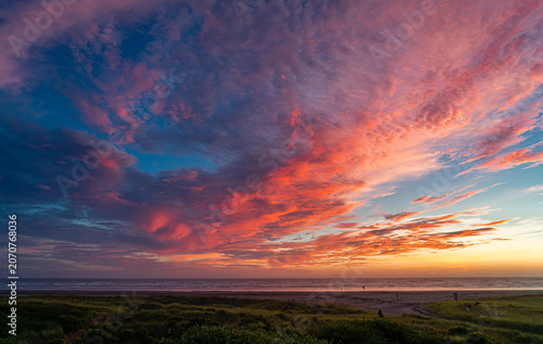 Moclips Colorful Sunset Clouds 2