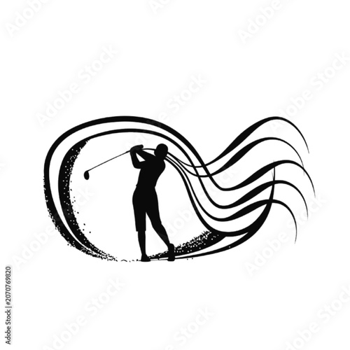 silhouette of a surfer
