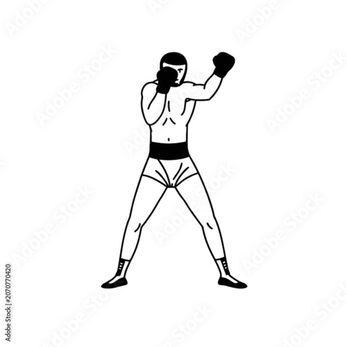 tennis player vector illustration