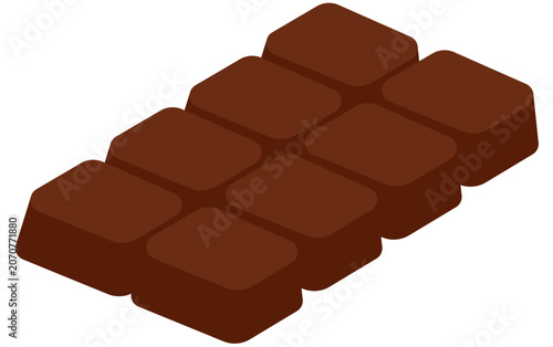 chocolate bar segments culinary arts for Food Delivery App Menus