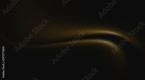 Elegant abstract black and brown color gradient smooth background with noise texture
