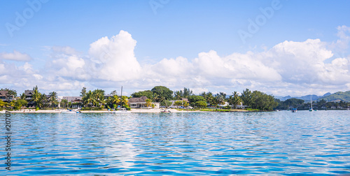 Fotografía Excursion en bateau dans le Parc marin de Blue Bay, Mahébourg, Ile Maurice, Océa