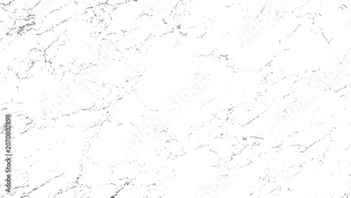 Grey marbled texture on white background with cracks and scratches natural stone pattern