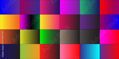 Colorful abstract grid of vibrant squares