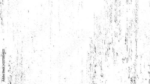 Εκτύπωση καμβά Grungy white wall with black smudges and stains texture background surface