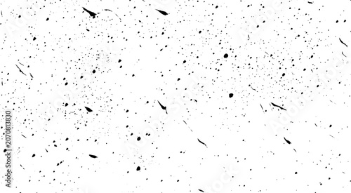 Tableau sur toile Subtle halftone grunge urban texture vector