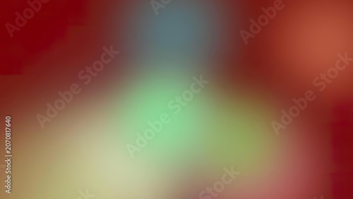 Bild auf Leinwand Close-up of colorful lollipops on a table