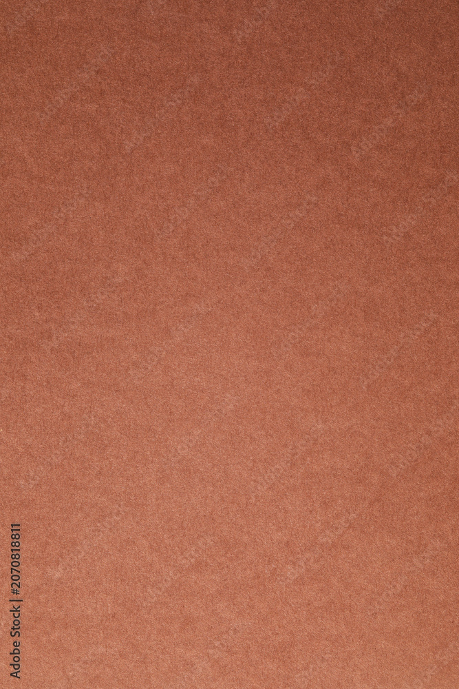 Fototapeta premium Brick color macro paper background texture
