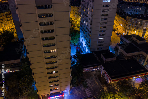 Photography new york city night