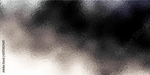 Εκτύπωση καμβά Abstract smoky background with textured blurred pattern in gray and black tones with bright light on left side
