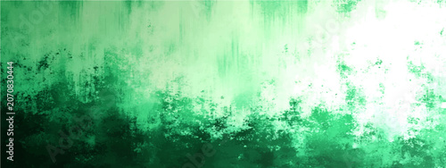 Obraz na plátně Abstract green and white texture, resembling lush vegetation or atmospheric clouds, evokes a sense of nature and serenity
