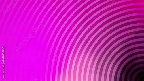 Pink and purple abstract spiral pattern with curved lines