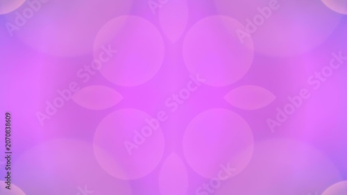Purple blurred background with soft circles and light bokeh