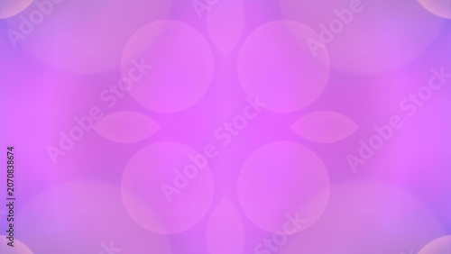 Purple blurred background with soft circles and light bokeh