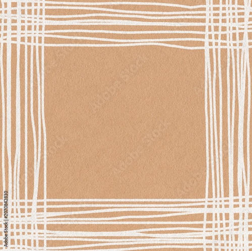 old paper background with hand drawn white lines