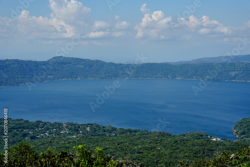 lake in the mountains