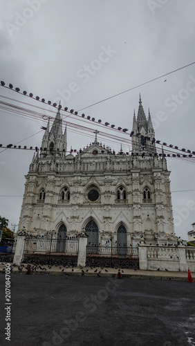 Cathedral Church in Santa Ana, El Salvador