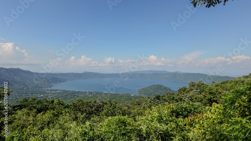 Lago/Lagoon de Coatepeque El Salvador
