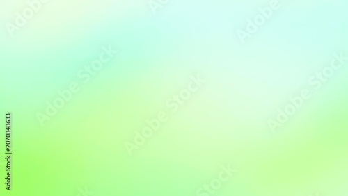 Light green abstract background with soft color gradient