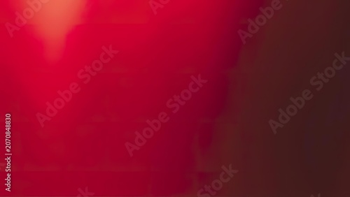 Red gradient background with smooth color transition