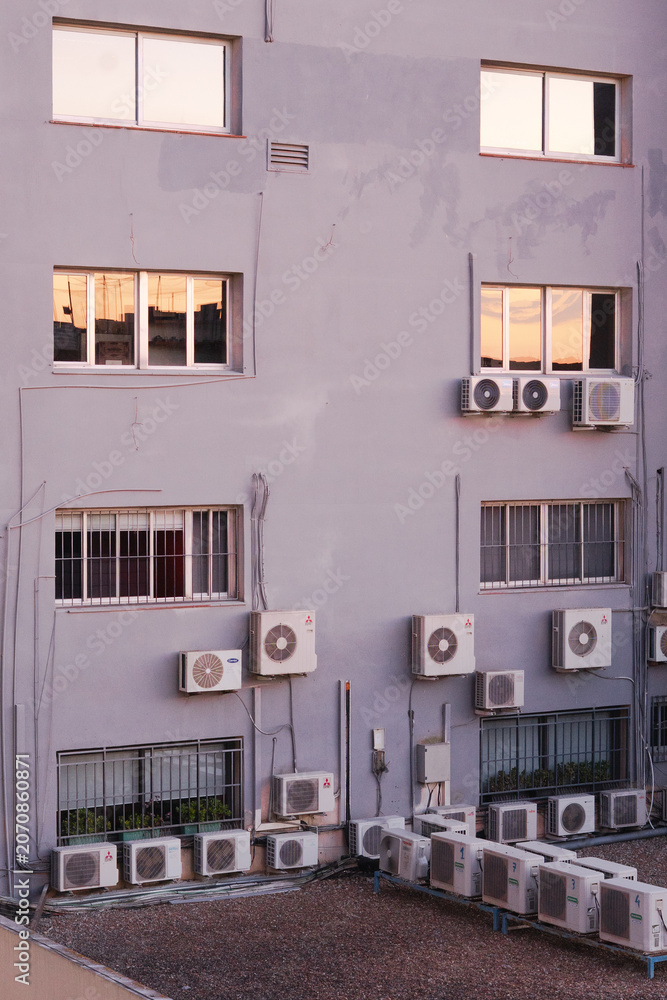 Fototapeta premium The climate cost II