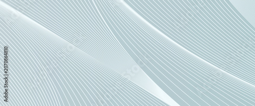 Abstract white and gray background. smooth abstract background, blurred pattern. Light pale vector background. Abstract pale geometric pattern.