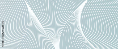 Abstract white and gray background. smooth abstract background, blurred pattern. Light pale vector background. Abstract pale geometric pattern. Vector