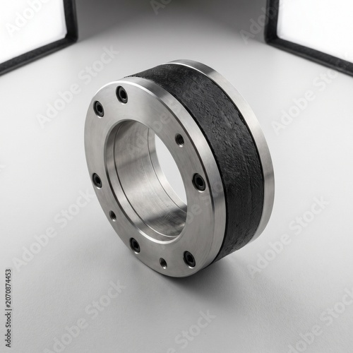 Flexible Shaft Coupling Flange Hub Mechanical Vibration Dampener